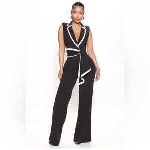 Worn Once Fashion Nova Jumpsuit
